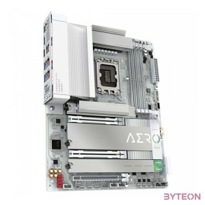 GIGABYTE Alaplap S1851 Z890 AERO G INTEL Z890, ATX