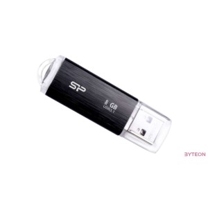 Silicon Power Blaze B02 8GB [USB3.0] - Fekete