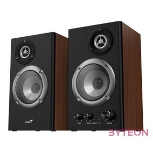 GENIUS 2.0 Hangszóró SP-HF1200B Jack, 36W, Fa,Fekete