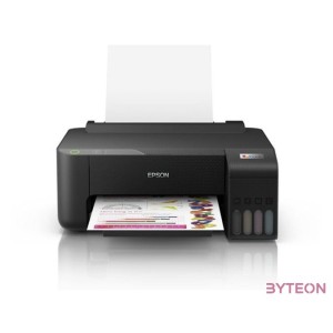 EPSON Tintasugaras nyomtató - EcoTank L1230 (A4, színes, 5760x1440 DPI, 33 lap,perc, USB)