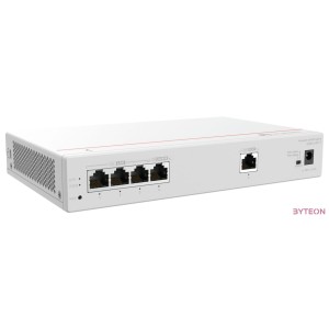 Huawei eKit Engine Gateway 1x1000Mbps (WAN)  4x1000Mbps (50W POE), Asztali - S380-L4P1T