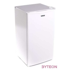 VIVAX TTR-93E hűtőszekrény, hűtő  93L, amiből felül a frissen tartó rekesz nettó 10L, megfordítható ajtónyitás,3 polc