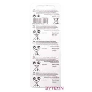 MAXELL Gombelem CR1632, 5db,csomag