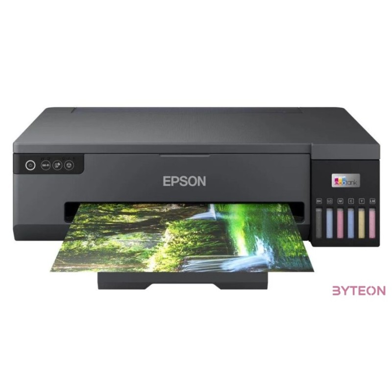 EPSON Tintasugaras fotónyomtató - EcoTank L18050 (A3, színes, 5760x1440 DPI, 22 lap,perc, USB,WIFI)
