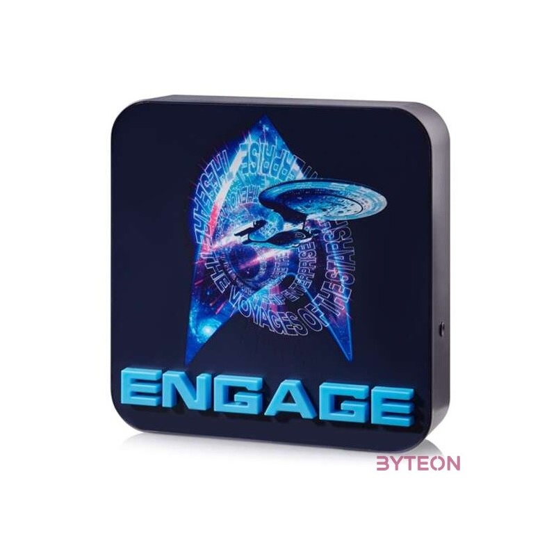 NUMSKULL Star Trek 3D lámpa