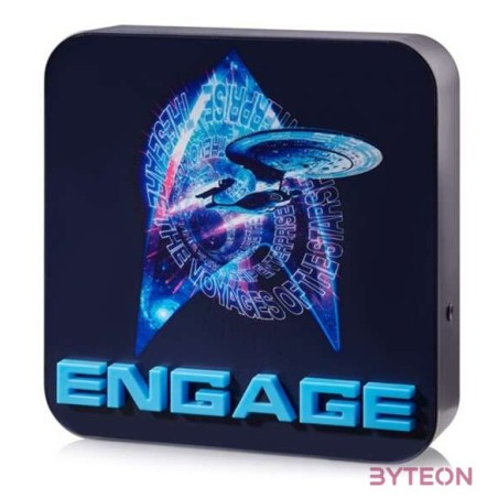 NUMSKULL Star Trek 3D lámpa