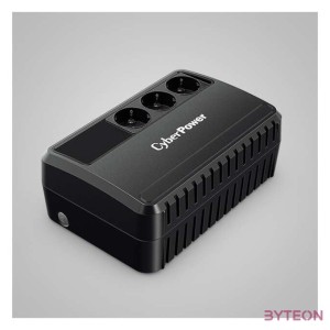 CYBERPOWER UPS BU650EG (3 Schuko) 650VA (360 W), 230V Power-Saving LINE-INTERAKTÍV szünetmentes elosztó, AVR