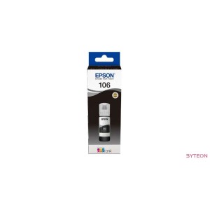 Epson 106 (T00R1) - Fekete
