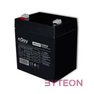 APC (NJOY) GP05122F Akkumulátor 12V,5Ah zárt, gondozásmentes Borne T2