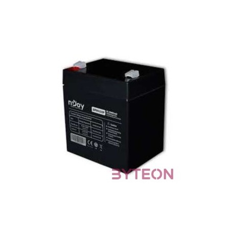 APC (NJOY) GP05122F Akkumulátor 12V,5Ah zárt, gondozásmentes Borne T2