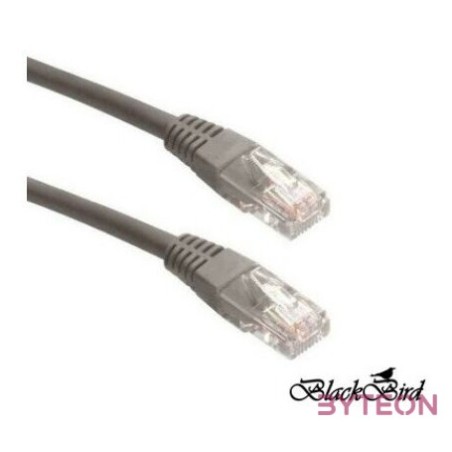 BLACKBIRD Kábel Patch UTP CAT.6 0,5m Szürke
