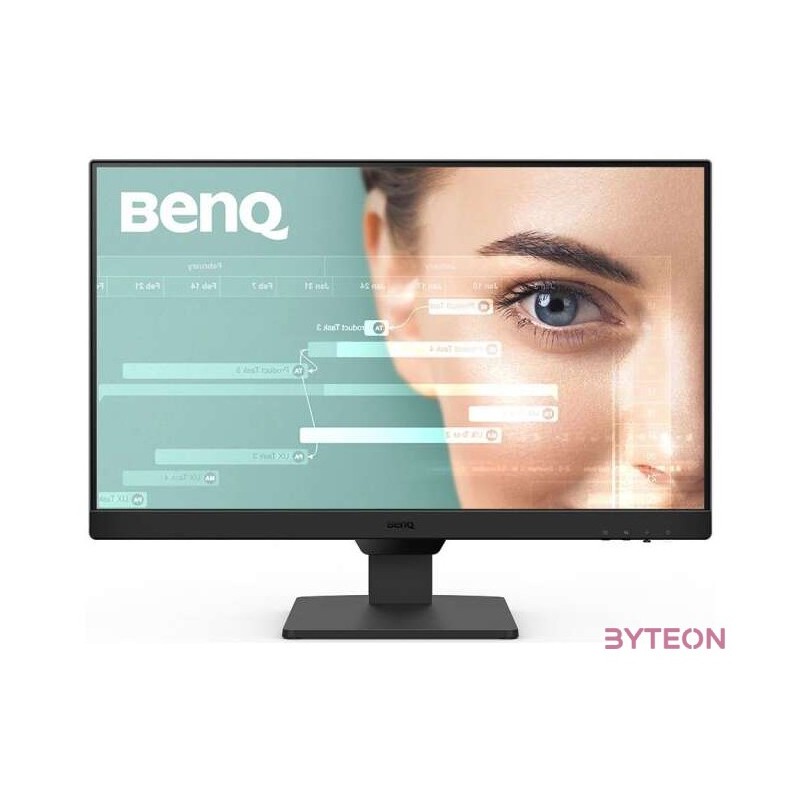 BENQ IPS monitor 23,8 BL2490 1920x1080, 250 cd,m2, 5ms, 100 Hz, Eye Care, 2xHDMI, DisplayPort, hangszóró