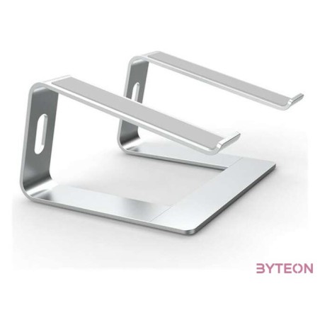 BLACKBIRD Notebook Állvány, nagyteherbírású alumínium ezüst, 10-17