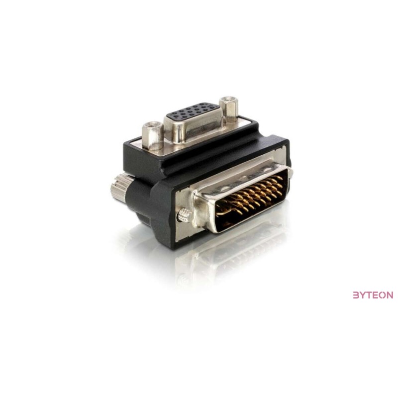 Delock DVI apa - VGA anya 90 fokos