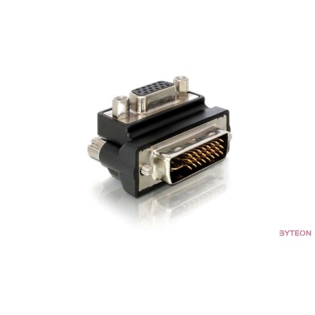 Delock DVI apa - VGA anya 90 fokos