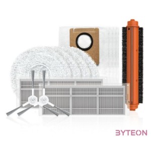 EZVIZ RS20 Pro dokkolós robotporszívó gyári tartozék csomag, 1 db gördülő kefe és 1 db HEPA filter, 4 porzsák