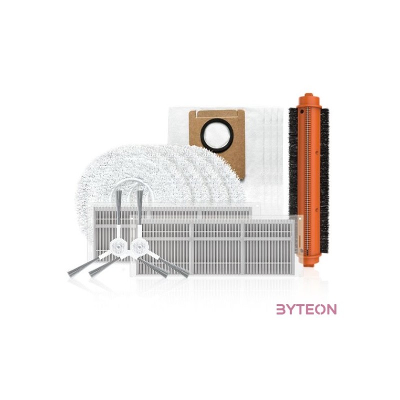 EZVIZ RS20 Pro dokkolós robotporszívó gyári tartozék csomag, 1 db gördülő kefe és 1 db HEPA filter, 4 porzsák