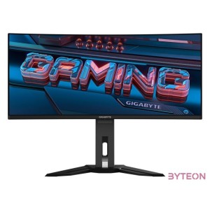 GIGABYTE OLED Monitor 34 MO34WQC 3440x1440, 2xHDMI,Displayport,4xUSB