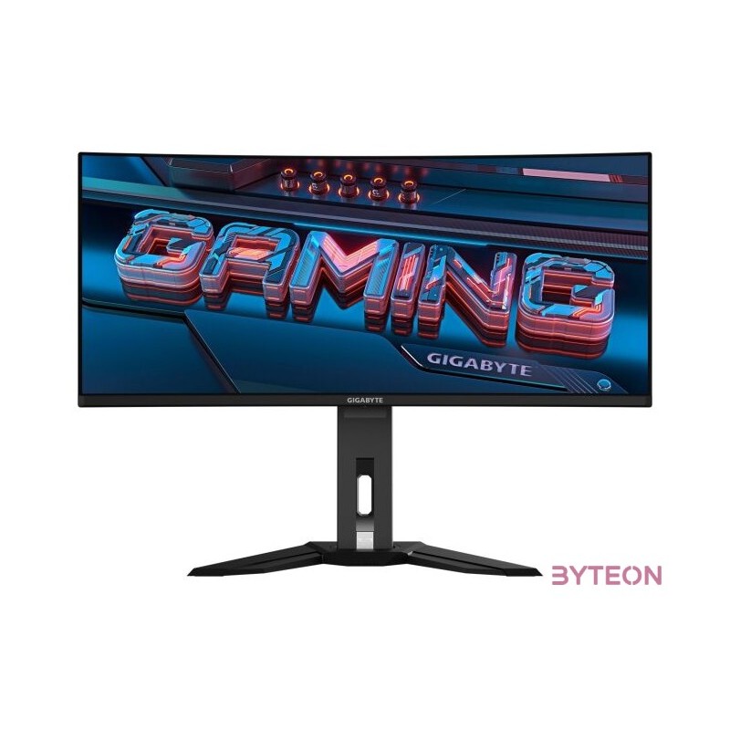 GIGABYTE OLED Monitor 34 MO34WQC 3440x1440, 2xHDMI,Displayport,4xUSB