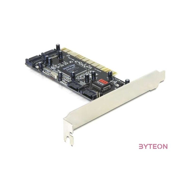 BLACKBIRD PCI Bővítőkártya 4xSATA