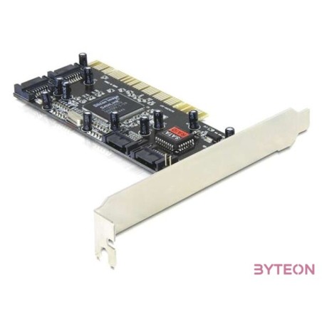 BLACKBIRD PCI Bővítőkártya 4xSATA
