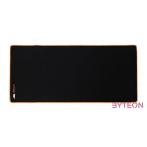 Baracuda W029916 WALRUS-XL, BGMP-11 fekete,narancs szegély gamer szövet egérpad 800x400mm