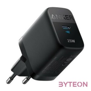 ANKER Hálózati Töltő, 312 (ACE), 25 W, USB-C, PowerIQ 3.0, fekete - A2642G11