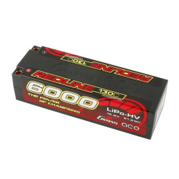 Gens Ace Redline 6000mAh 15.2V 130C 4S1P HardCase HV akkumulátor