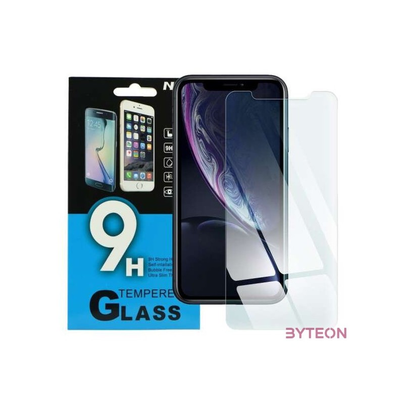 HAFFNER APPLE IPHONE XR,11 ÜVEG KÉPERNYŐVÉDŐ FÓLIA - TEMPERED GLASS - 1 DB,CSOMAG