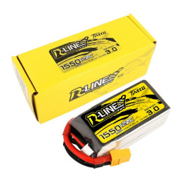 Tattu R-Line Version 3.0 1550mAh 14.8V 120C 4S1P XT60 akkumulátor