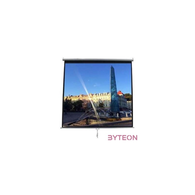 MEDIUM Rollo vetítővászon 203x203 cm 11