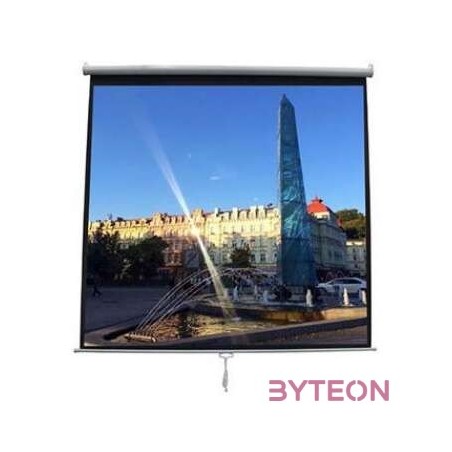 MEDIUM Rollo vetítővászon 203x203 cm 11