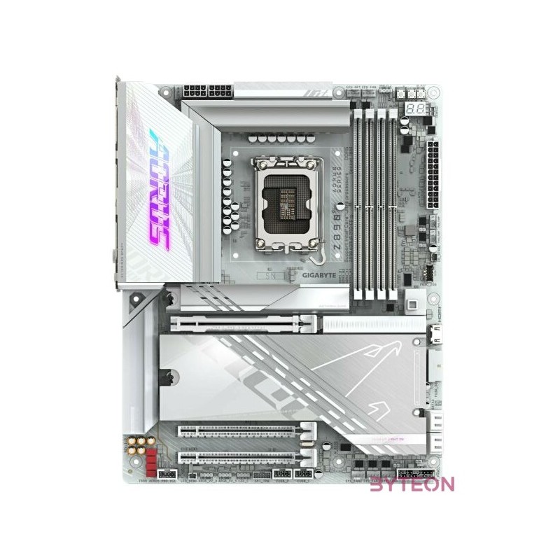 GIGABYTE Alaplap S1851 Z890 AORUS PRO ICE INTEL Z890, ATX