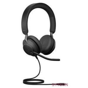 JABRA Fejhallgató - Evolve2 40 SE UC Teams Stereo Vezetékes USB-C, Mikrofon