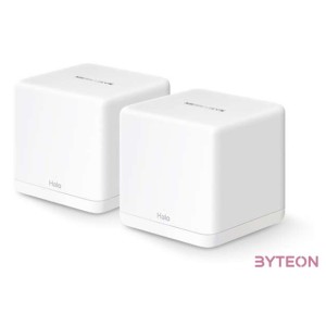MERCUSYS Wireless Mesh Networking system AX1500 HALO H60X(2-PACK)