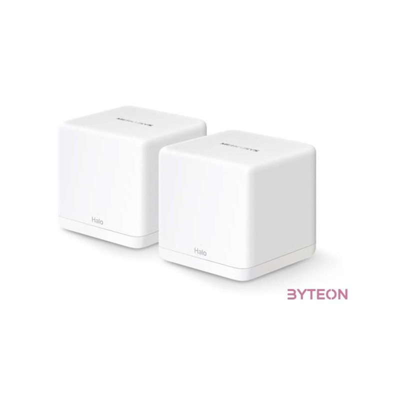 MERCUSYS Wireless Mesh Networking system AX1500 HALO H60X(2-PACK)