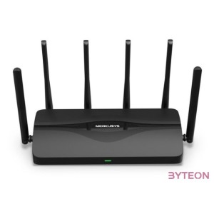 MERCUSYS Wireless Router Dual Band BE9300 1xWAN(2.5Gbps) 3xLAN(2.5Gbps), MR47BE