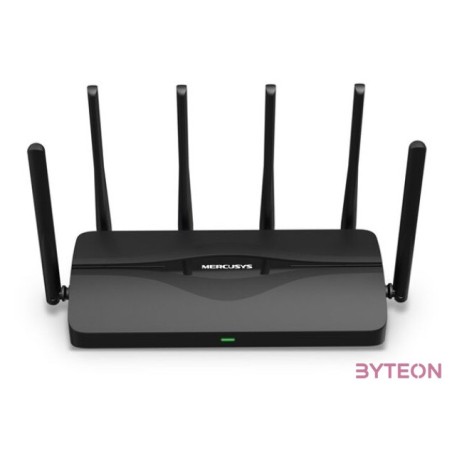 MERCUSYS Wireless Router Dual Band BE9300 1xWAN(2.5Gbps) 3xLAN(2.5Gbps), MR47BE