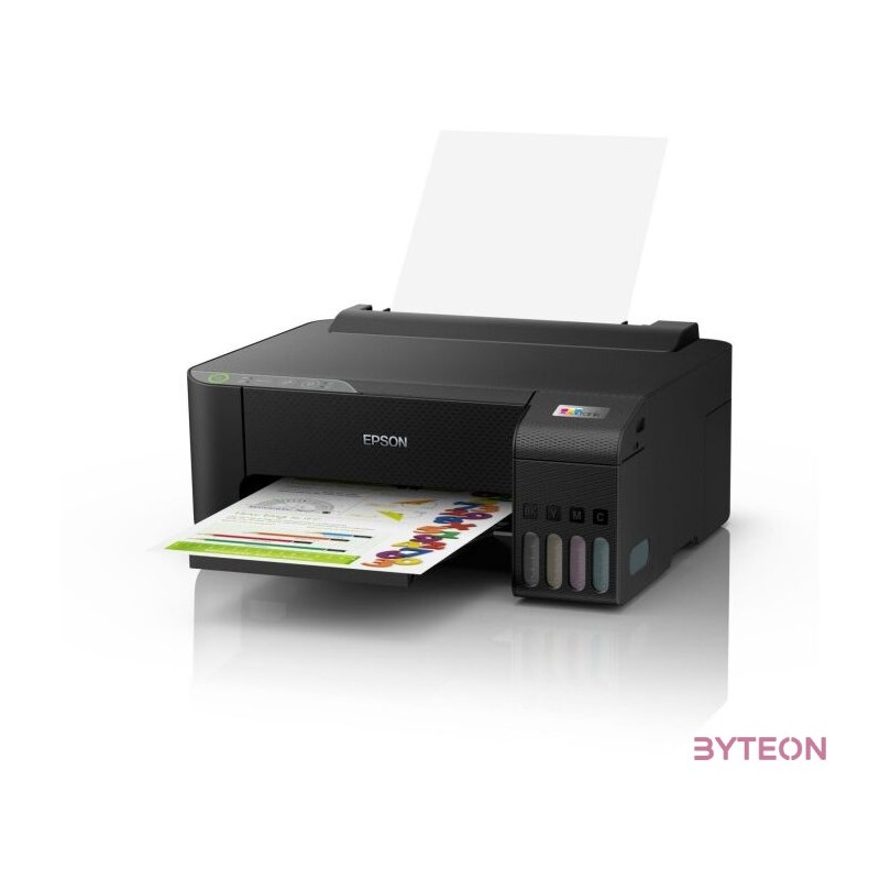 EPSON Tintasugaras nyomtató - EcoTank L1270 (A4, színes, 5760x1440 DPI, 33 lap,perc, USB,Wifi)