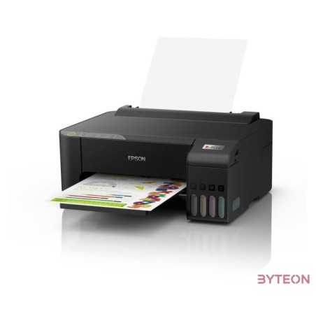 EPSON Tintasugaras nyomtató - EcoTank L1270 (A4, színes, 5760x1440 DPI, 33 lap,perc, USB,Wifi)