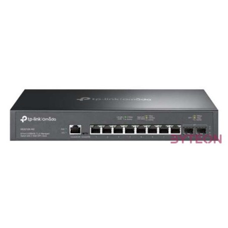 TP-LINK Switch 8x2.5Gbps  2x10G SFP  1xkonzol port  1xMicro-USB port, Menedzselhető Rackes, SG3210X-M2
