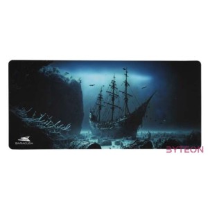 BARACUDA LEVIATHAN, BGMP-04 gamer szövet egérpad 750x350mm
