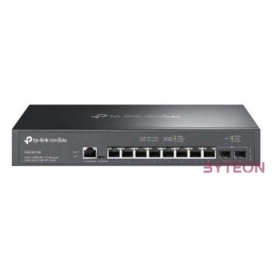 TP-LINK Switch 8x2.5Gbps  2x10G SFP  1xkonzol port  1xMicro-USB port, Menedzselhető Rackes, SG3210X-M2