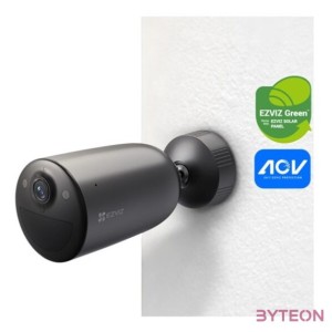 EZVIZ EB3 4G akkumulátoros kültéri kamera, 2K, 5200mAh, alakérzékelés, színes éjszakai látás, kétirányú beszéd, 512GB