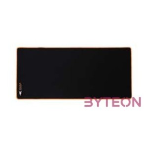 Baracuda W029916 WALRUS-XL, BGMP-11 fekete,narancs szegély gamer szövet egérpad 800x400mm