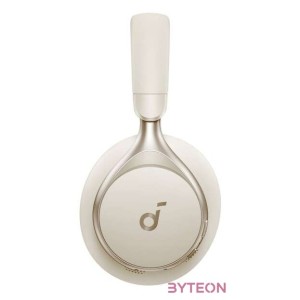 ANKER Vezeték Nélküli Fejhallgató, Soundcore Space One, Aktív Zajszűrő, latte cream - A3035G21