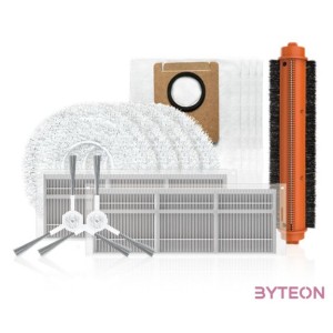 EZVIZ RS20 Pro dokkolós robotporszívó gyári tartozék csomag, 1 db gördülő kefe és 1 db HEPA filter, 4 porzsák