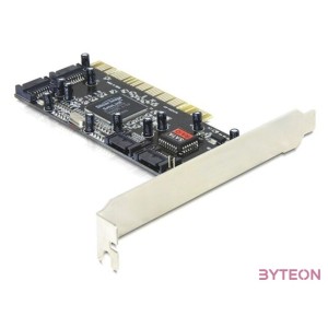 BLACKBIRD PCI Bővítőkártya 4xSATA