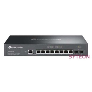 TP-LINK Switch 8x2.5Gbps  2x10G SFP  1xkonzol port  1xMicro-USB port, Menedzselhető Rackes, SG3210X-M2