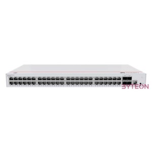 Huawei eKit Switch 48x1000Mbps (380W POE)  4x10GE (SFP)  1konzol port, iStack, Rackes - S310-48P4X